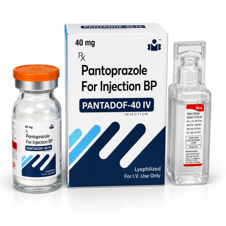 PANTADOF - 40 IV