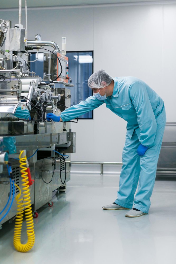WHO GMP Manufacturing Plant Placeholder