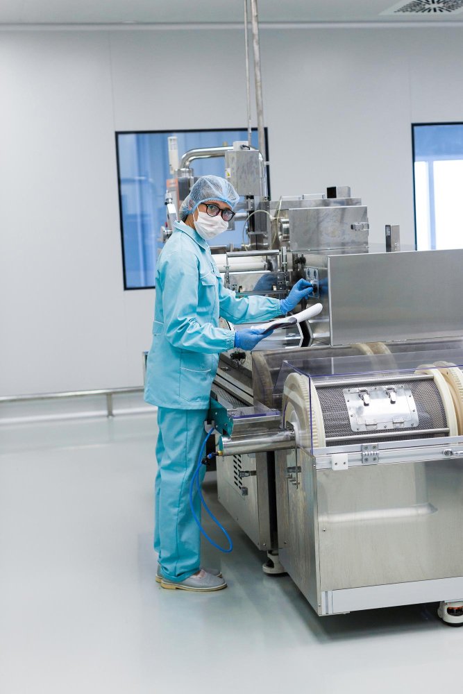 WHO GMP Manufacturing Facility Placeholder