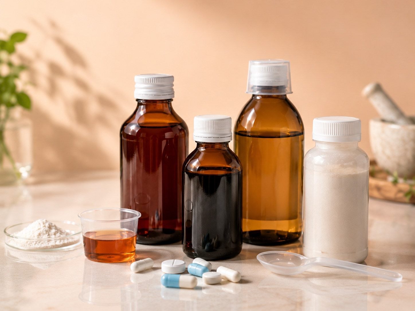 Syrups & Oral Liquids Placeholder